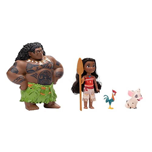 Moana & Maui Doll Set - Image 3
