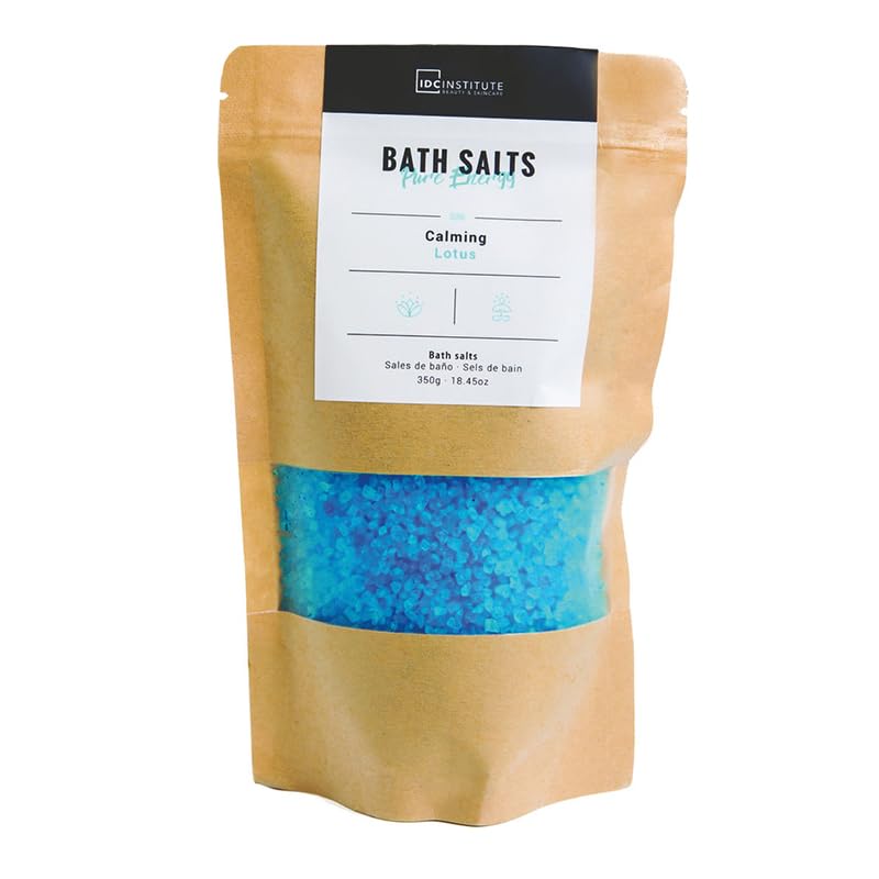 IDCINSTITUTE Bath Salts - Sales de baño Calming Lotus 350 gr