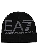 Maxi-Logo EA7 Jacquard in Kontrastfarbe