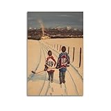 Décoration : moderne et accrocheur. Convient à tous les designs graphiques et photographiques modernes. Vous pouvez l'accrocher ou le coller n'importe où dans votre maison pour devenir si spécial léger et beau.