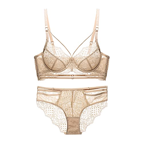Soutien-gorge non doublé WENJUN à armatures pour un maintien optimal