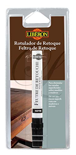 Liberon Rotulador de retoque cerezo oscuro