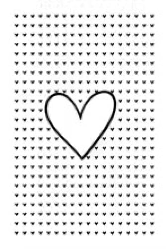 Impression sur toile minimaliste cœur d'amour noir et blanc XBTYKPB art mural 80x110cm - 6