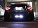 iJDMTOY Dark Smoked Lens Full LED Rear Fog Light Kit (Rear Fog, Tail/Brake, Reverse Features) Compatible With Subaru 2013-21 BRZ, Compatible With 2013-16 Scion FR-S, 2017-21 Toyota 86