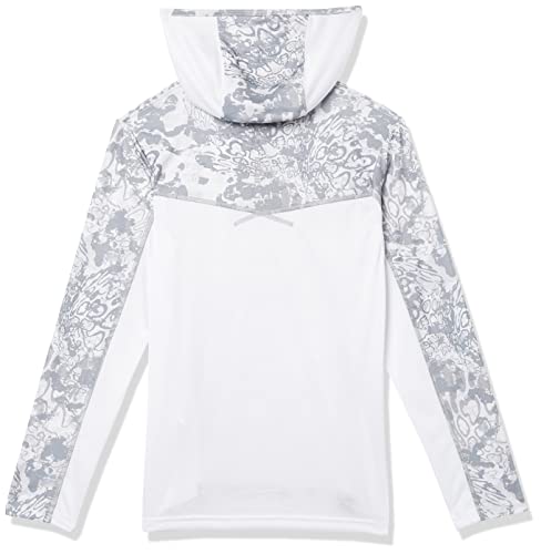 HUK Unisex-Child Icon X Hoodie | Kids Long-Sleeve Shirt with Sun Protection3