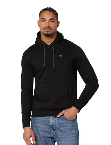 Image of Wildcraft Sierra Men Sweat Shirt Basic2 Hooded