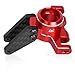 RcarmubWow RC Alloy Aluminium Front Steering Blocks & Caster Blocks & Rear Stub Axle Carriers Upgrades Part for 1/10 Kraton 4S BLX,Outcast 4S BLX,1/8 Mojave 4S BLX,Red