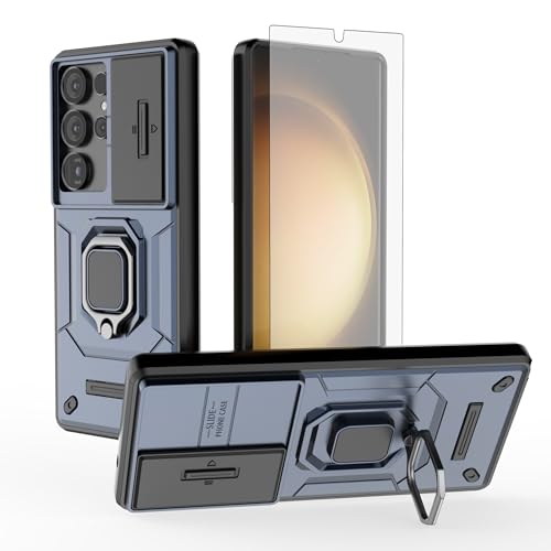 Coque Samsung S25 Ultra 5G antichoc fine protection écran verre trempé