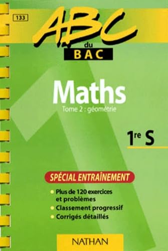 Amazon.co.jp: ABC du bac, mathématiques niveau première S tome 2 ...