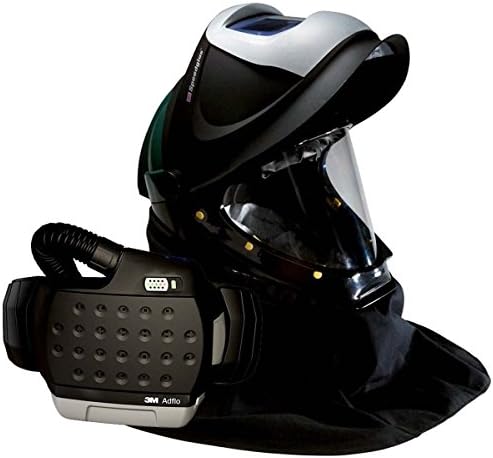 3M (34-0905-SGV) PAPR with Helmet L-905SG, 34-0905-SGV, Li Ion Batt, Welding Shield, Wideview Faceshield, ADF 9100V [You are Purchasing The Min Order Quantity which is 1 Case]