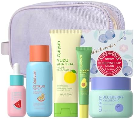 Coffret de soins du visage, hydratant visage femme, coffret de so...