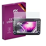 Zubehör@FoliX - Made in Germany *** Leichte Anbringung: die FX-Hybrid-Glass Panzerfolie hat eine ähnliche Steifigkeit wie Echtglas und lässt sich einfach und blasenfrei montieren