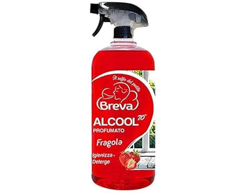 ALCOOL (spray) 70° PROFUMATO FRAGOLA​ 750 ML (1)