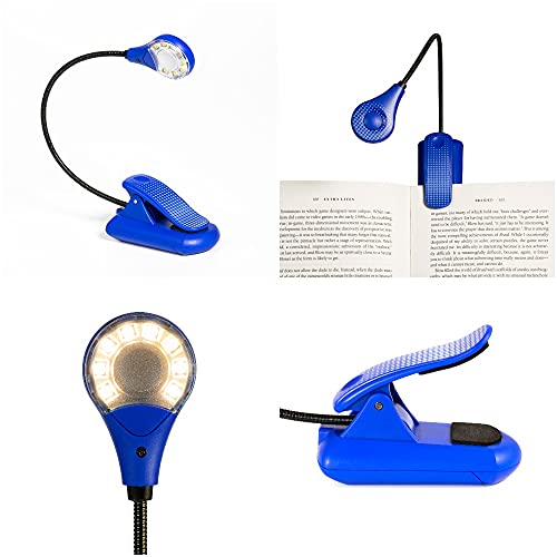 Gifts for Readers & Writers Sureflex80 LED Libro Ligero, Azul