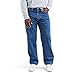 Levi's Men's 550 Relaxed Fit Jean - Big & Tall, Medium Stonewash, 46x29