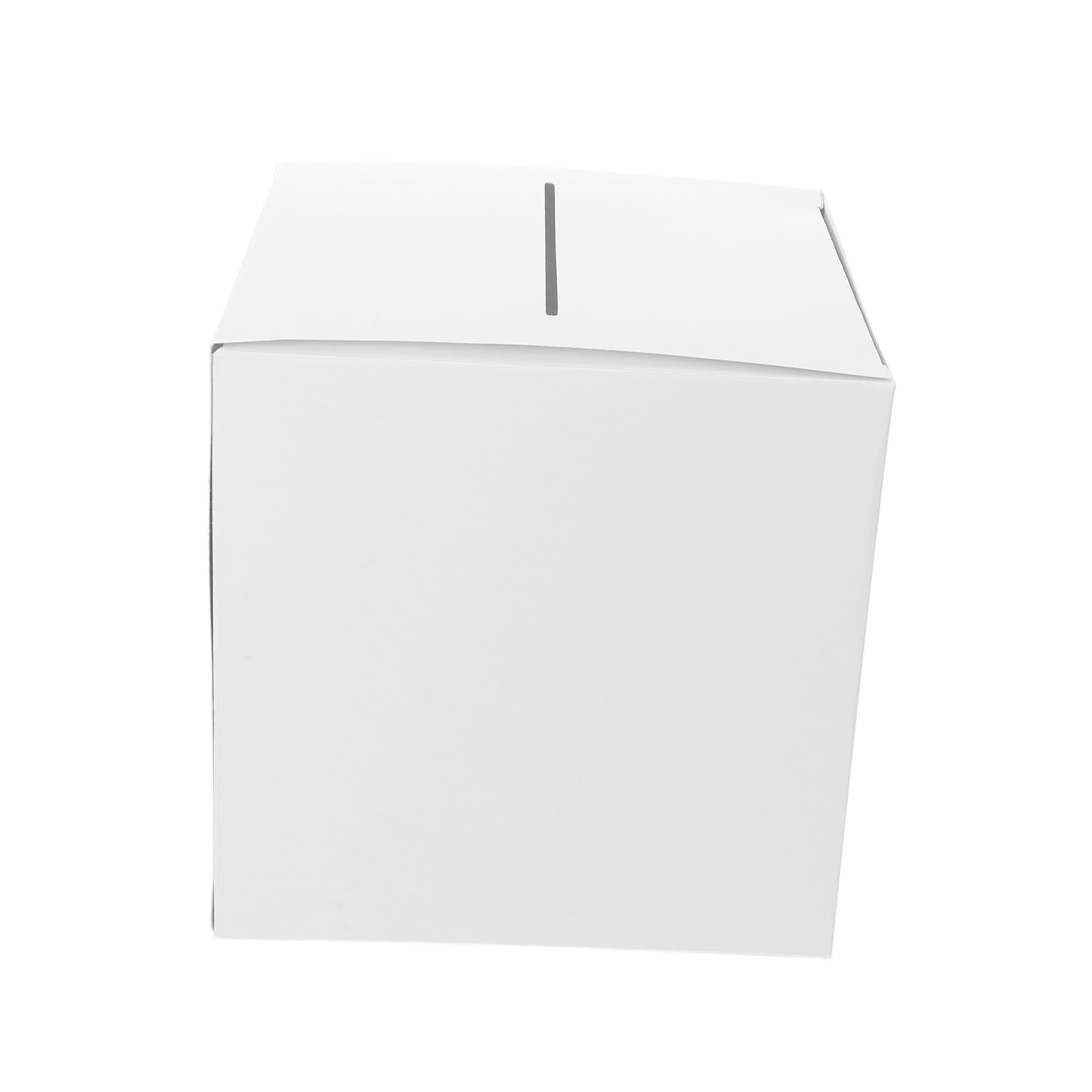 Ciieeo Elegant White Card Box for Wedding Decorative Post Box Keepsake Space Perfect for Wedding Card Money Envelopes