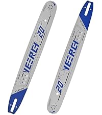 Amazon.com : Yeerch 20 Inch Chainsaw Bar 72 Drive Links 3/8