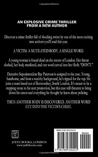 THEIR LAST WORDS an absolutely gripping serial killer thriller with a huge twist (Detective Ray Paterson crime thrillers)