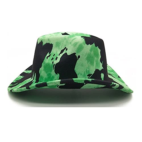 HHF Caps e Cappelli Moda Black Green Stampa