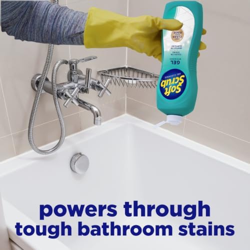 Soft Scrub with Bleach Cleaner Gel - 4