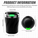 Zoom IMG-1 goedch posacenere auto con coperchio Zoom IMG-1 goedch posacenere auto con coperchio