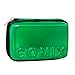 COMIX - Astuccio Scuola, Astuccio Maxi Zip per Bambini e Ragazzi, con Set Cancelleria Incluso, Cover Rigida con Maxi Logo in Rilievo e Tirazip in Metallo, 21 x 14,5h x 6,5 cm, Verde