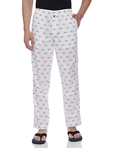Image of Amazon Brand - Symbol Cotton Men Casual Style Pajama Bottom (Pack Of 2)