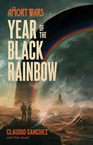 Cover of Year of the Black Rainbow