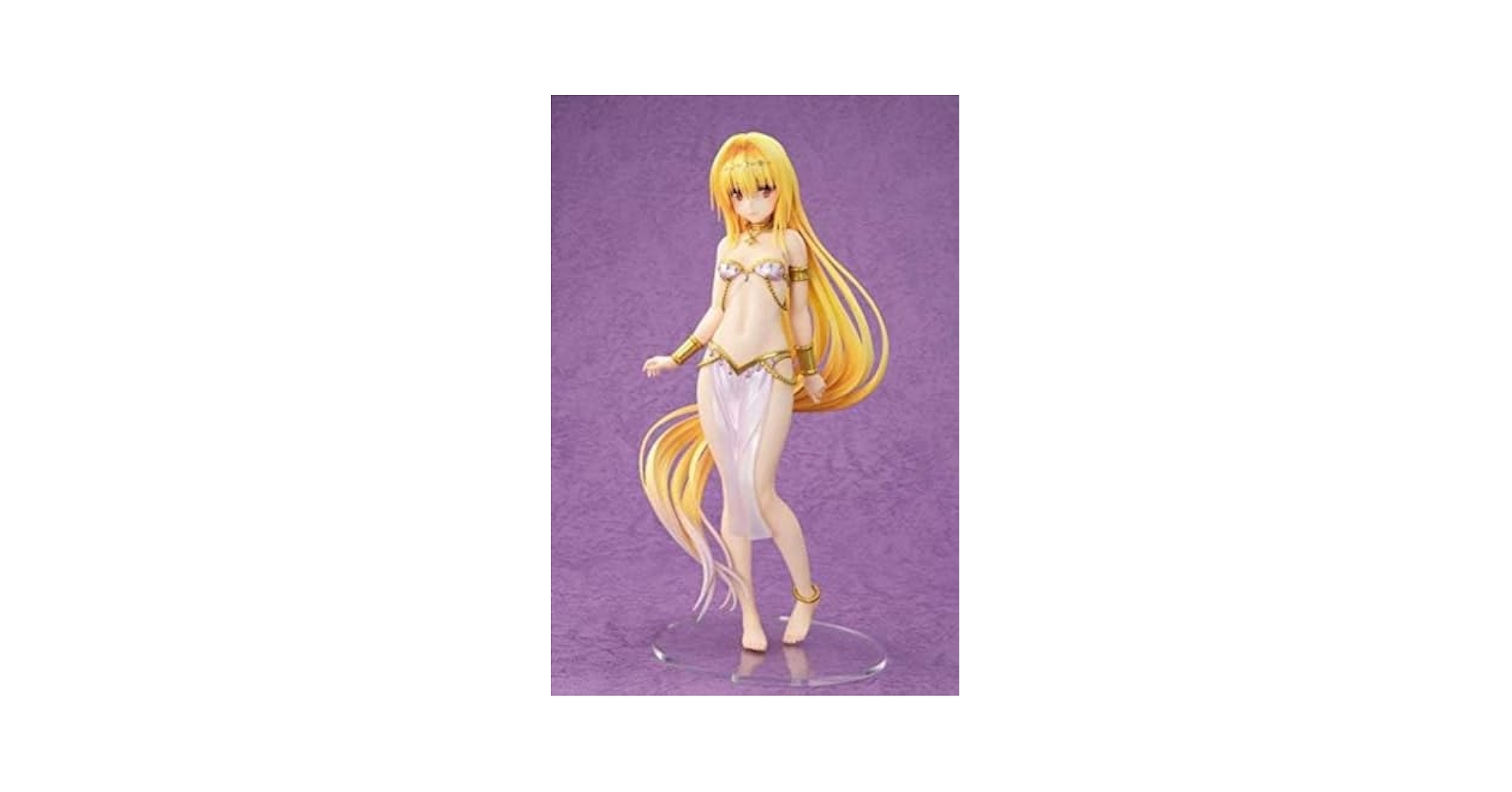 Amazon | To LOVEる-とらぶる-ダークネス 金色の闇 1/7 完成