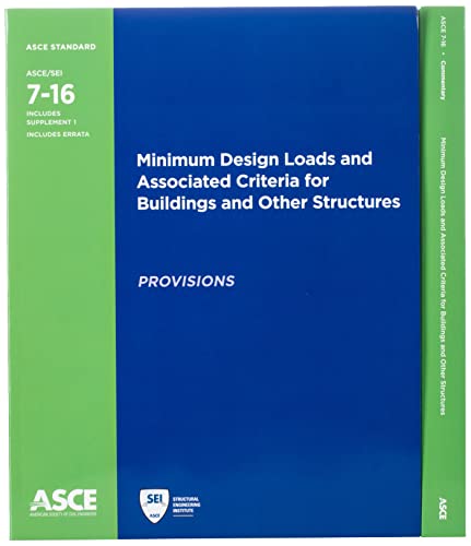 Minimum Design Loads livre de critères de charge pour structure de bâtiment - 2