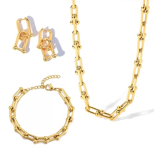 [LUXSTAR] 3_Zbg UN`F[ lbNX uXbg sAX fB[X AM[Ή XeX Jbp[ R[fBl[gZbg (S[h )