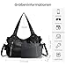 Generisch Generish Handtasche Damen,Weiches Leder Tote Hobo Bag Groß Shopper Tasche Uni Tasche Vintage Bag Braun Slouchy UmhäNgetasche Arbeitstasche für Schule Reisen