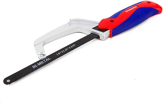 WORKPRO WP215023 250mm BI-METAL Hassas Kesim Mini Kol Demir Testere