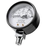 Pressure Dial Gauge Compatible with 1930 Pressure Canner/Cookers - Accurate & Easy to Read Steam Pressure Gauge Parts for 910 915 921 925 930 941 Pressure Cookers Canners
