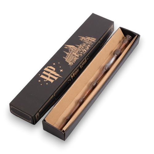 Harry Potter Albus Dumbledore Asası 34 cm Özel Kutulu Koleksiyon Aksesuarı