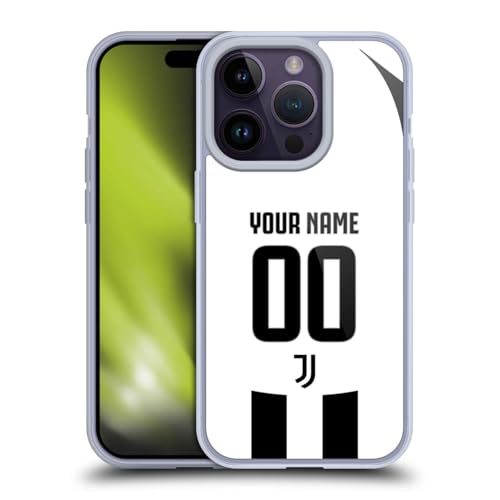 Coque iPhone 14 Pro Juventus personnalisable kit domicile officiel