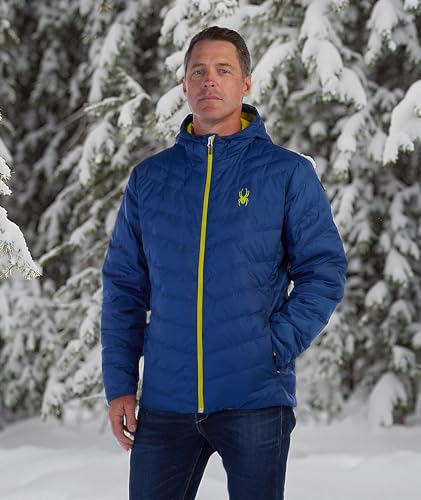 Image of Spyder Men's Spyder Peak Hoodie Insulator Jacket
