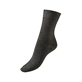 GoWell Med X-Static - Socken mit antimikrobieller Silber-Faser - ideal bei Diabetes, Allergien,...