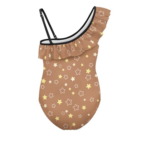 Image of Yzaoxia Girls One Piece Swimsuits Bathing Suit for Kids Swimwear 3-14Y