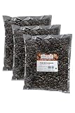 SUPER ALIMENTO Lleno de magnesio natural, manganeso, fósforo, hierro, zinc, cobre, fibra, potasio y ácido fólico. Mejore su salud a largo plazo llenando su cuerpo con uno de los snacks más saludables del planeta.