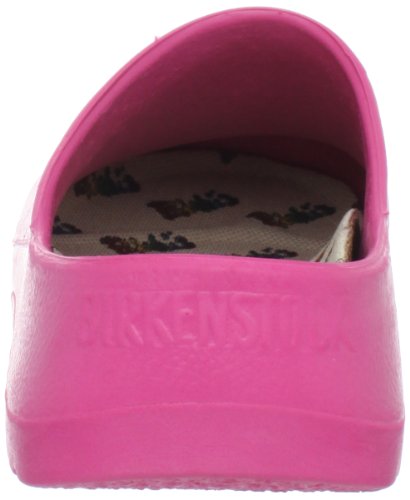 Image of Birki's Unisex Super Clog,Raspberry,39 EU (8 M US Women's /6 M US Men's)