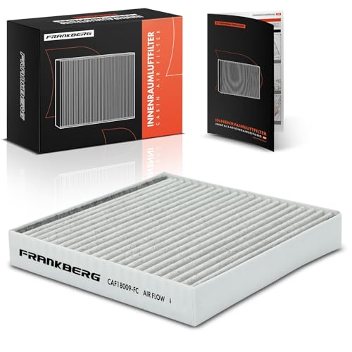 Frankberg Filtro de habitáculo Filtro de polen con Carbono activado Compatible con Picanto JA 1.0L 1.2L 2017-2024 Replace# 97133G6000