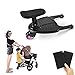 EFGSbed Buggy Board, Plataforma Carro Bebe Universal con Almohadilla Fija de Eje Horizontal, Tres Modos, Modo Plegable/Modo de Pie/Modo Sentado, Patinete Silla Paseo para Viajes de Niños,B