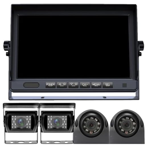 RV Backup Camera System with 7'' Monitor