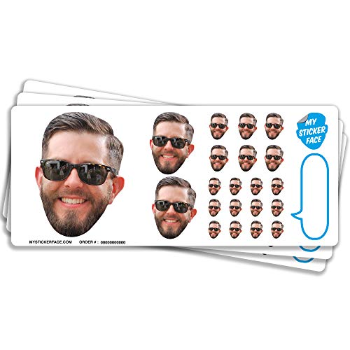 Custom Face Stickers