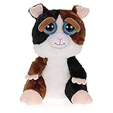 Superficie lavable Goolsky Feisty Pets Ferdinand Flamefart Feisty Films Adorable Peluche de Peluche de Juguete Dragon se Convierte Feisty con un apretón