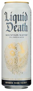 Liquid Death Still Mountain Water - 19.2 fl oz