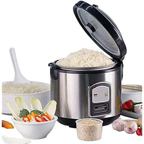 JUNG PerfectCook Edelstahl Reiskocher Reisgarer klein Cover