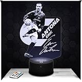 eric cantona football snes 😍【 DECOUVREZ PRÈS DE 1000 MODELES DE LAMPES 3D EXCLUSIFS 】: Parcourez notre boutique et découvrez nos Lampes illusion 3D et 2D ! Les lampes 3D avec leur effet visuel impressionnant sont idéales comme lampe de chevet pour une chambre d’enfant, comme veilleuse pour bébé ou en déco d’ambiance. La luminosité et la couleur sont réglables. La lampe de chevet Réveil Matin s'intègrera parfaitement dans votre intérieur.