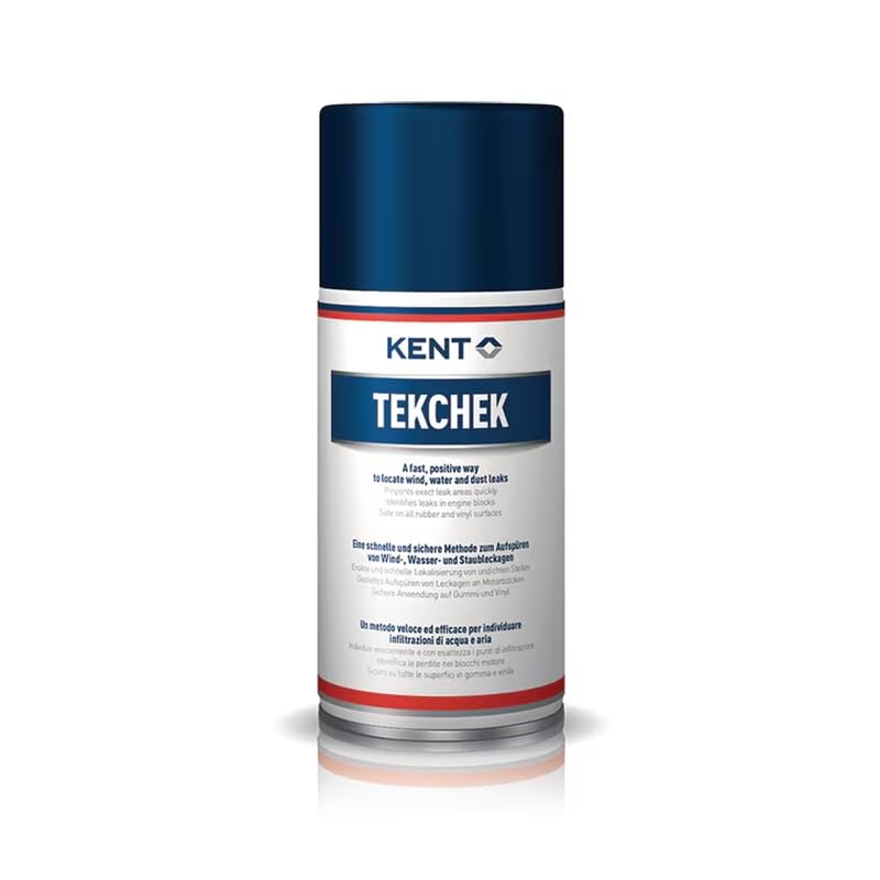 Kent Tekchek, Detector de Fugas en Polvo Seco Sin Residuos, 300ml